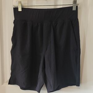 Men's Black Athletic Shorts